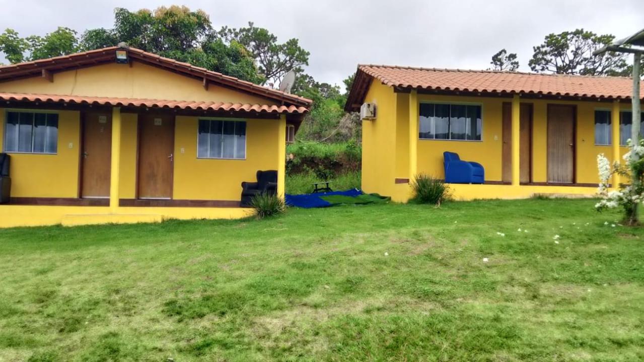 Capitólio Pousada Do Juninho מראה חיצוני תמונה